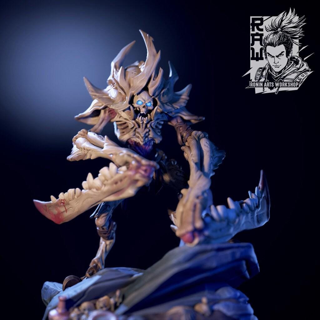 Hisada The Bonescythe - Undead Construct Monster | Detailed 3D Printed D&D Miniature