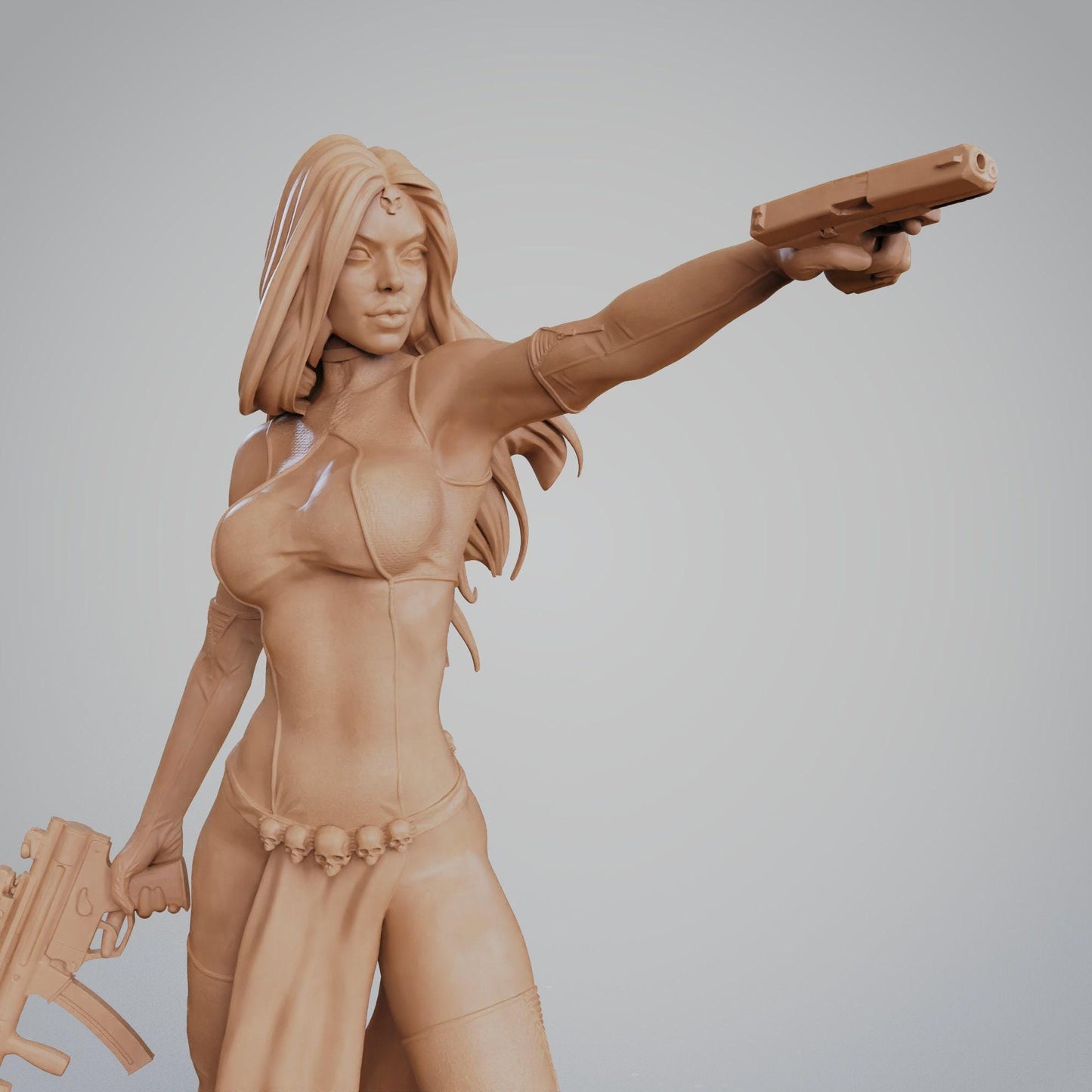 Mystique (X-Men) Collectible Resin Statue – Painted or Unpainted Model Kit for Marvel Fans