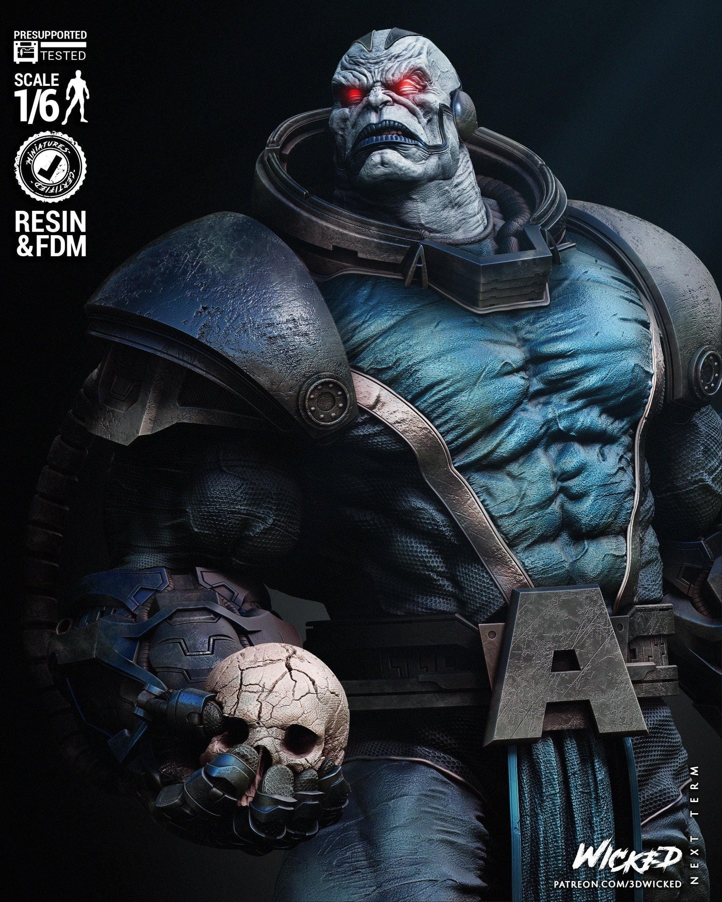 Rise of The First Mutant: Apocalypse 3D Print Collectible - Epic X-Men Marvel Statue