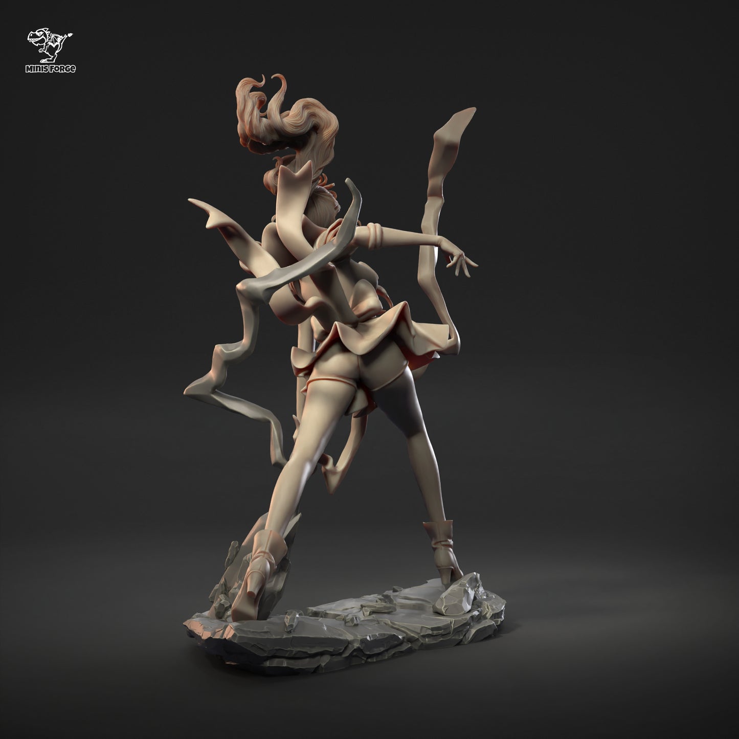Makoto Kino Sailor Jupiter 3D Printed Statue | Exquisite Anime Collectible Figure for Sailor Moon Fans