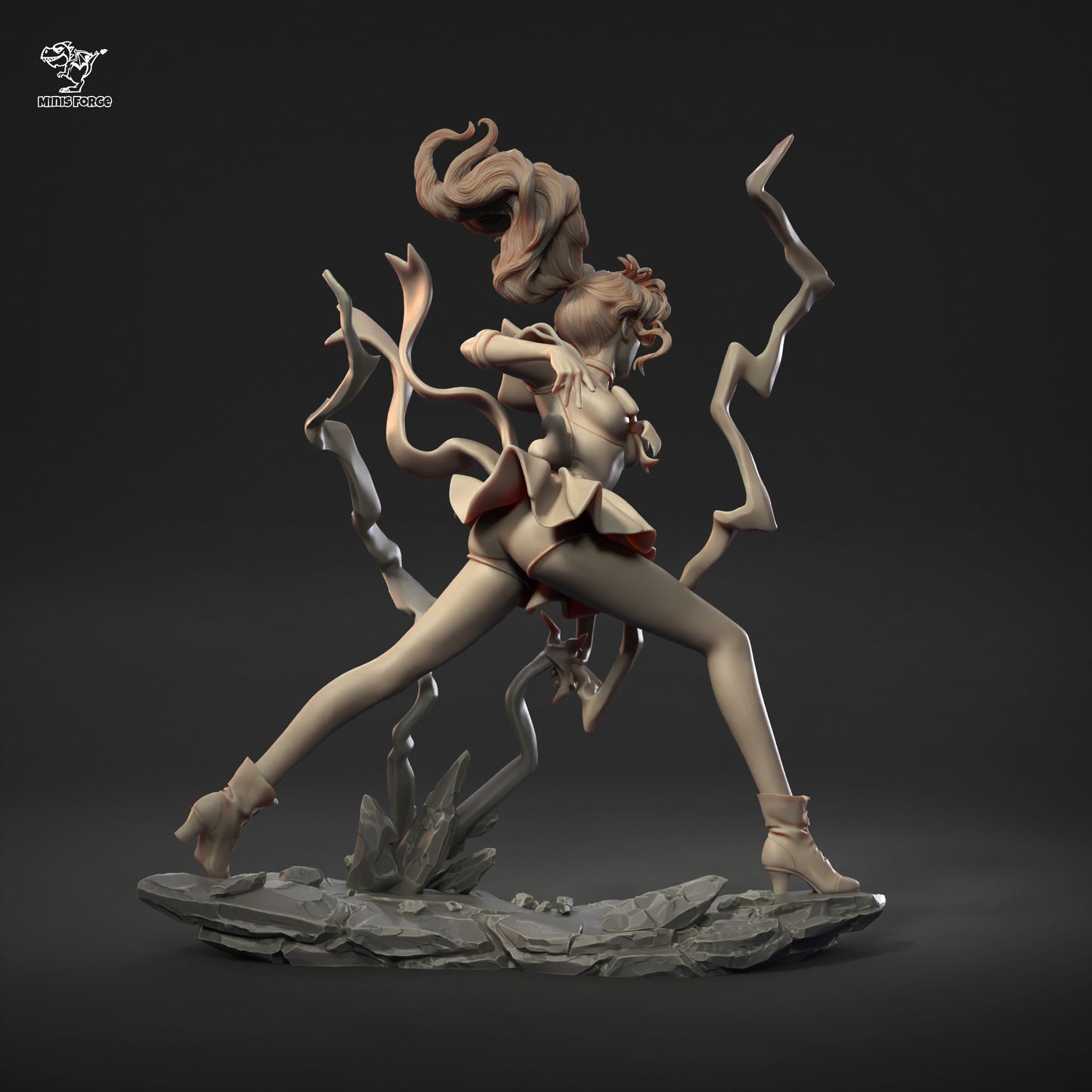Makoto Kino Sailor Jupiter 3D Printed Statue | Exquisite Anime Collectible Figure for Sailor Moon Fans