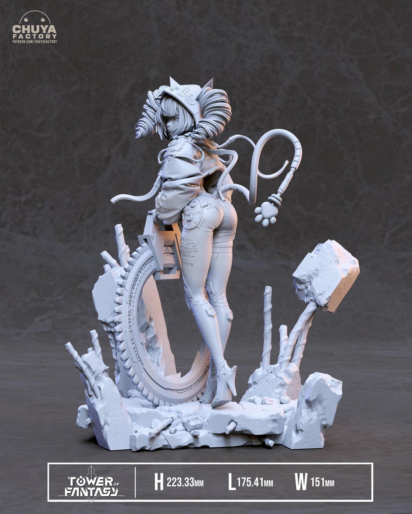 Shiro Riding Adventure Collectible Figure: Dynamic No Game No Life Anime Statue for Fans & Collectors