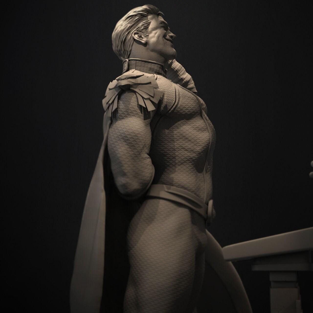 Homelander (The Boys) Collectible Resin Statue – Painted or Unpainted Model Kit for Fans
