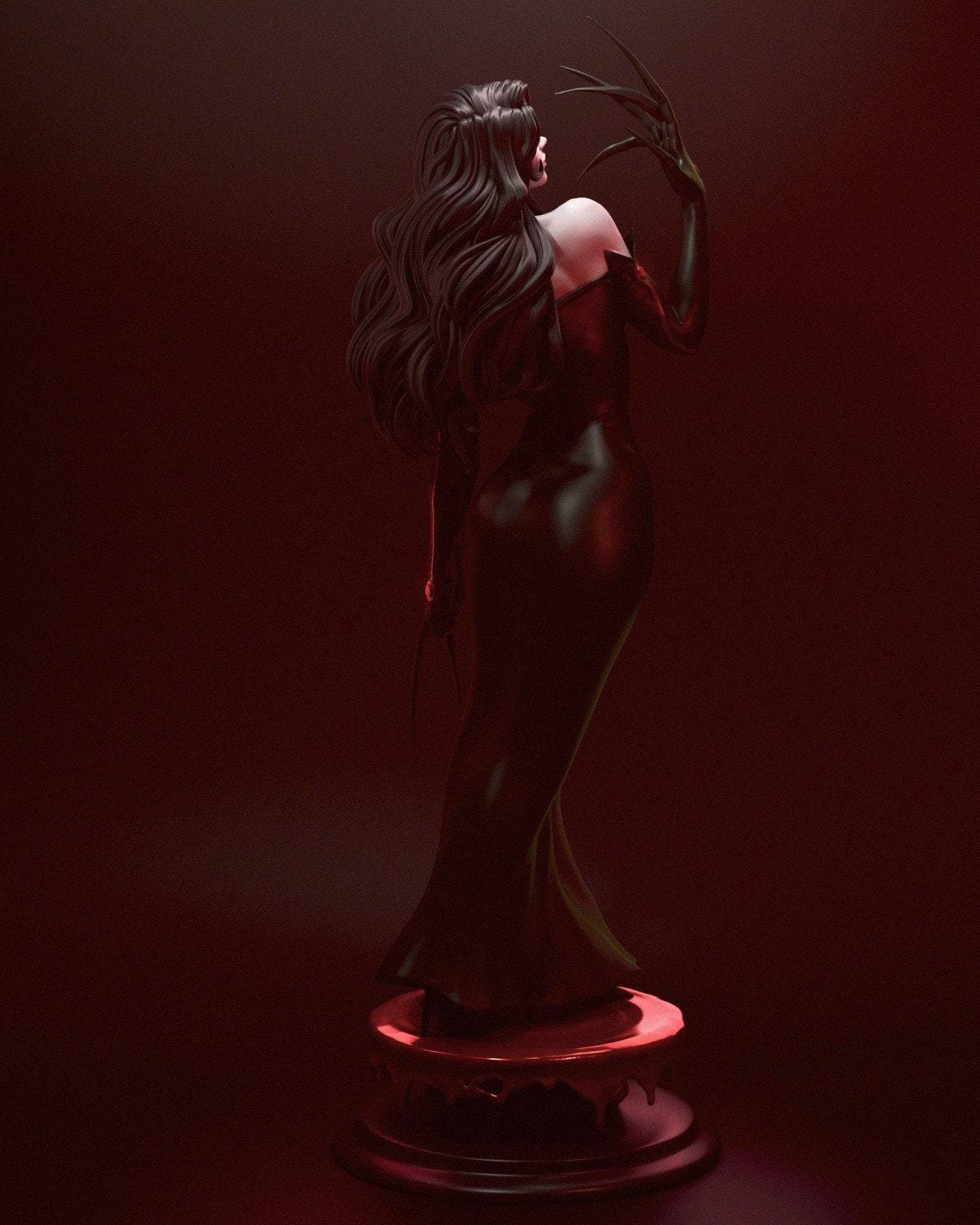 Exquisite Lust Fullmetal Alchemist 3D Printed Statue: Premium FMA Anime Figure & Detailed Resin Collectible