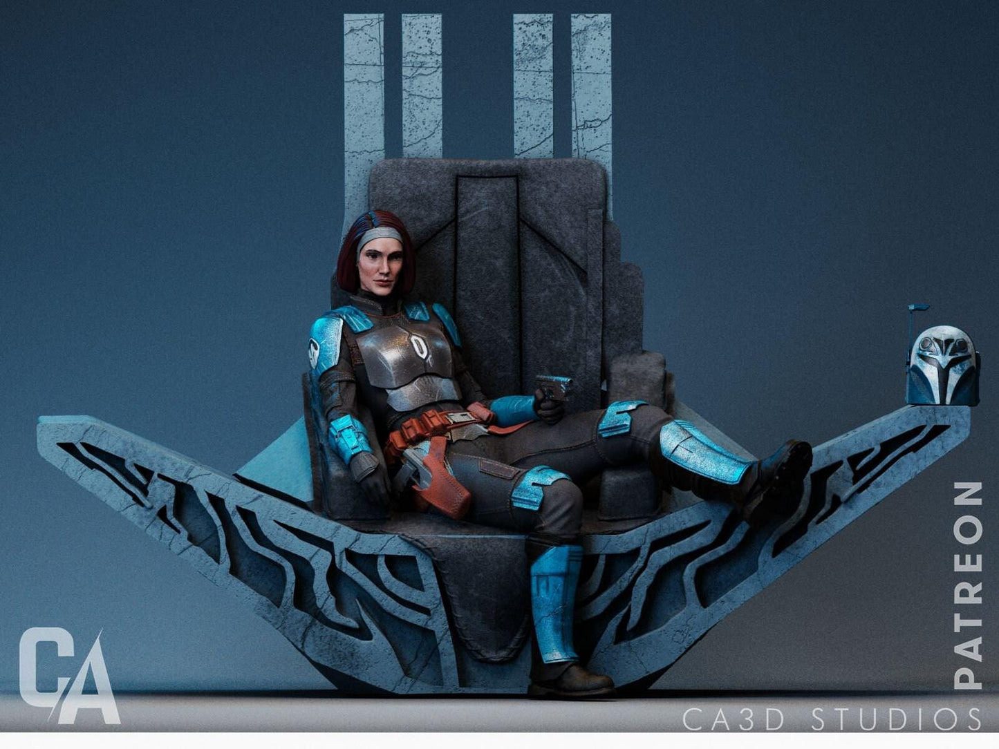 Kryze of Mandalore - The Mando's Fearless Warrior