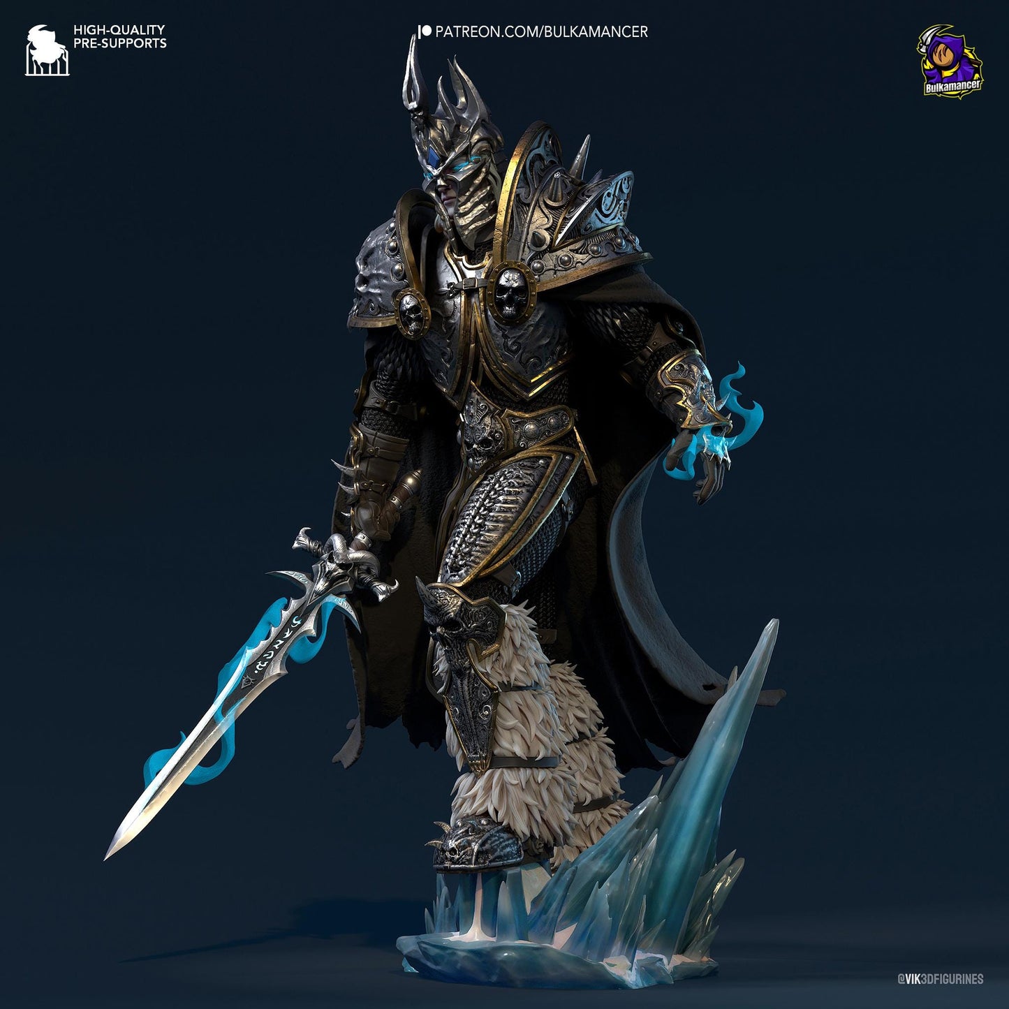 a statue of a man with a sword and armor