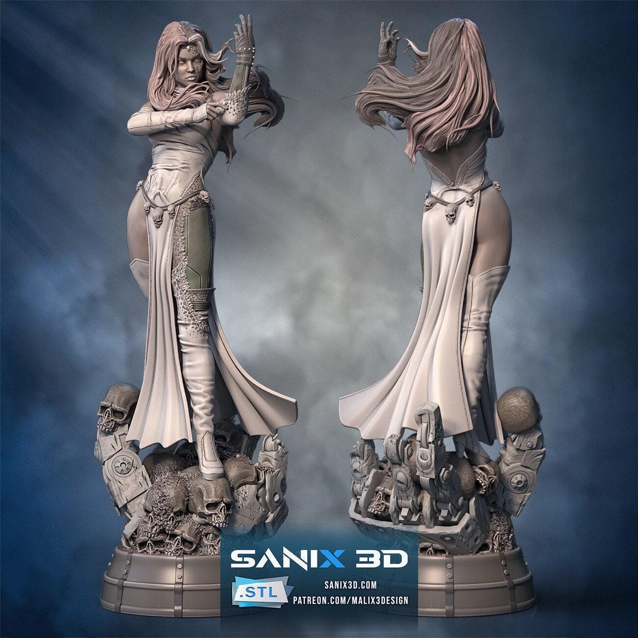 Mystique X-Men Collectible Resin Statue – Painted & Unpainted Large Scale Model Kits
