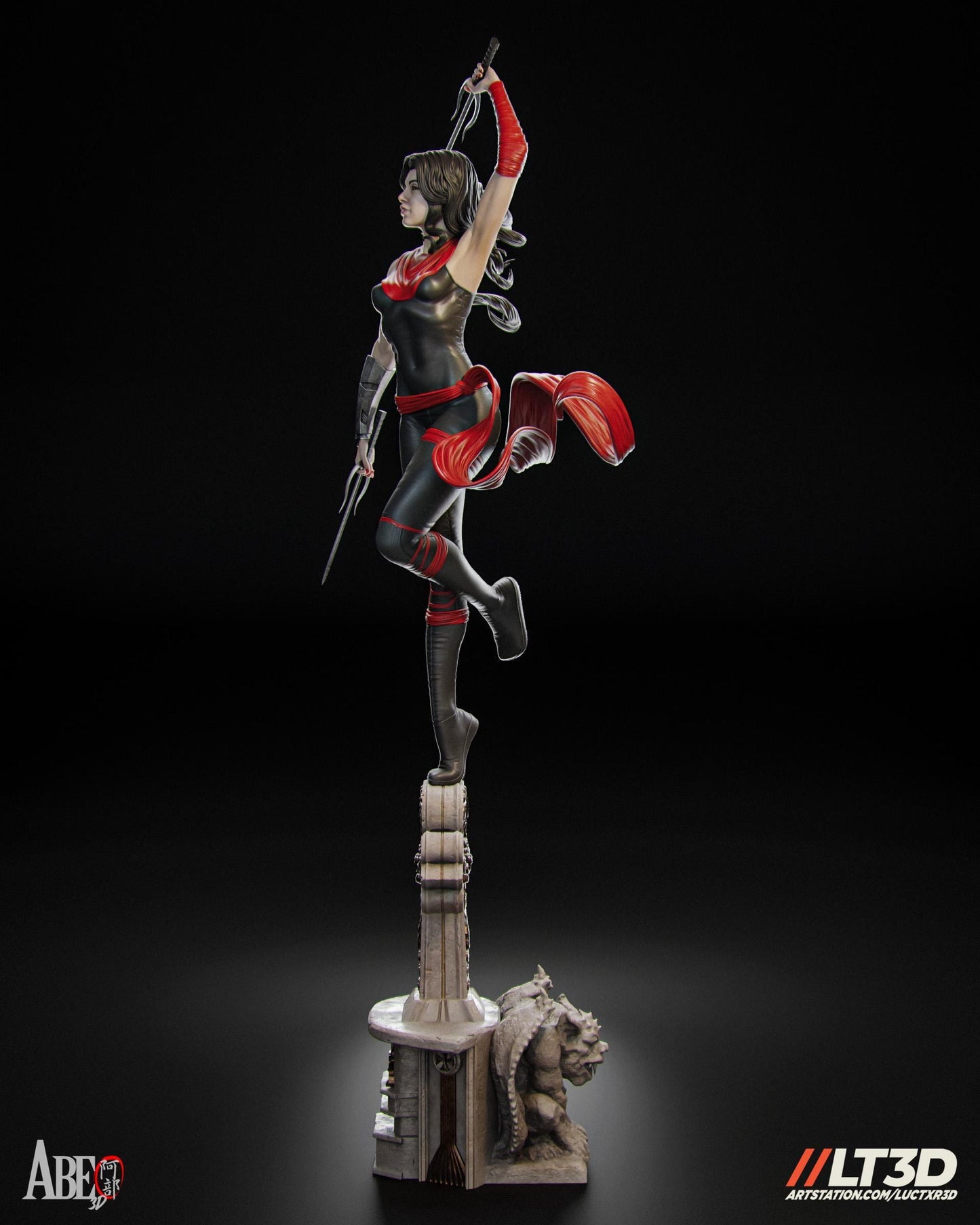 Electra Resin Model Kit | Painted or Unpainted Collectible Figure for Hobbyists & Fans