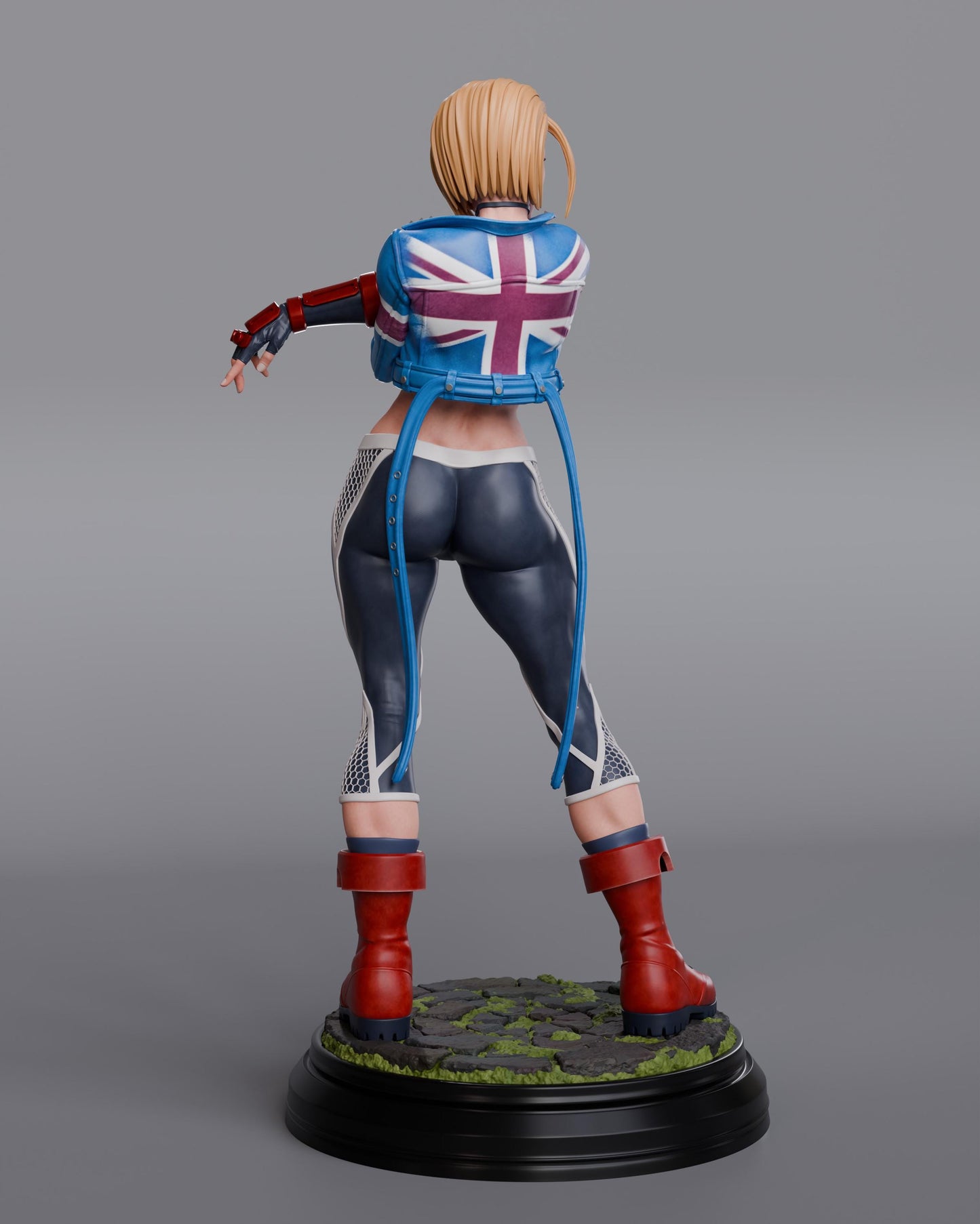 Cammy Resin Statue – Hand-Painted Street Fighter Collectible