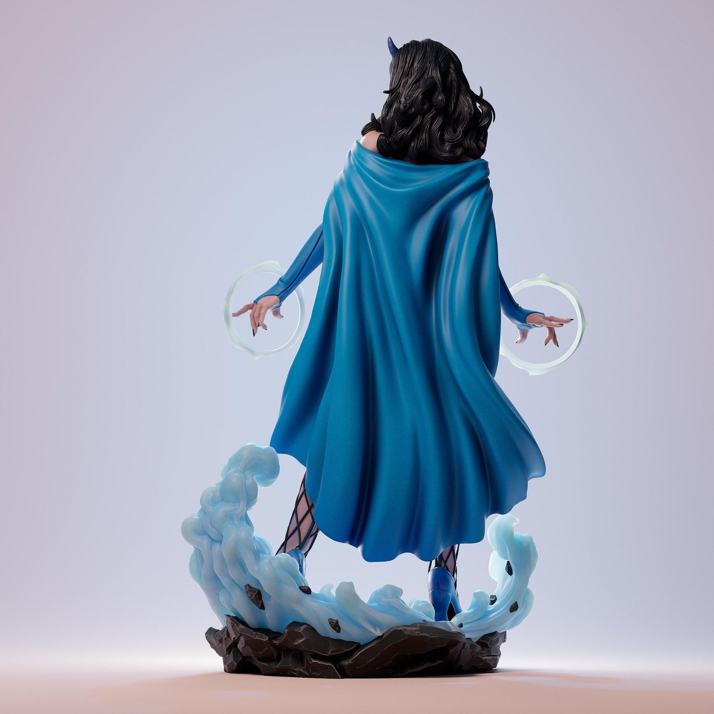 Experience the Darkness: Exquisite Raven (Rachel Roth) Hand-Painted Resin Collectible Statue - Teen Titans DC Comics Figure