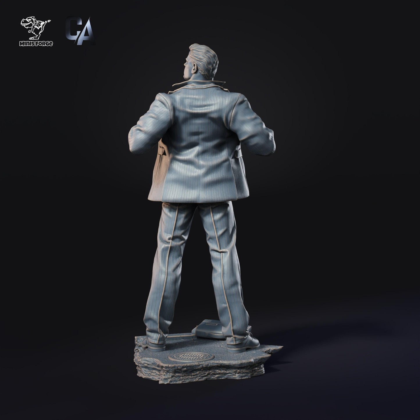 Clark Kent (Superman) Collectible Resin Statue – Painted or Unpainted Model Kit