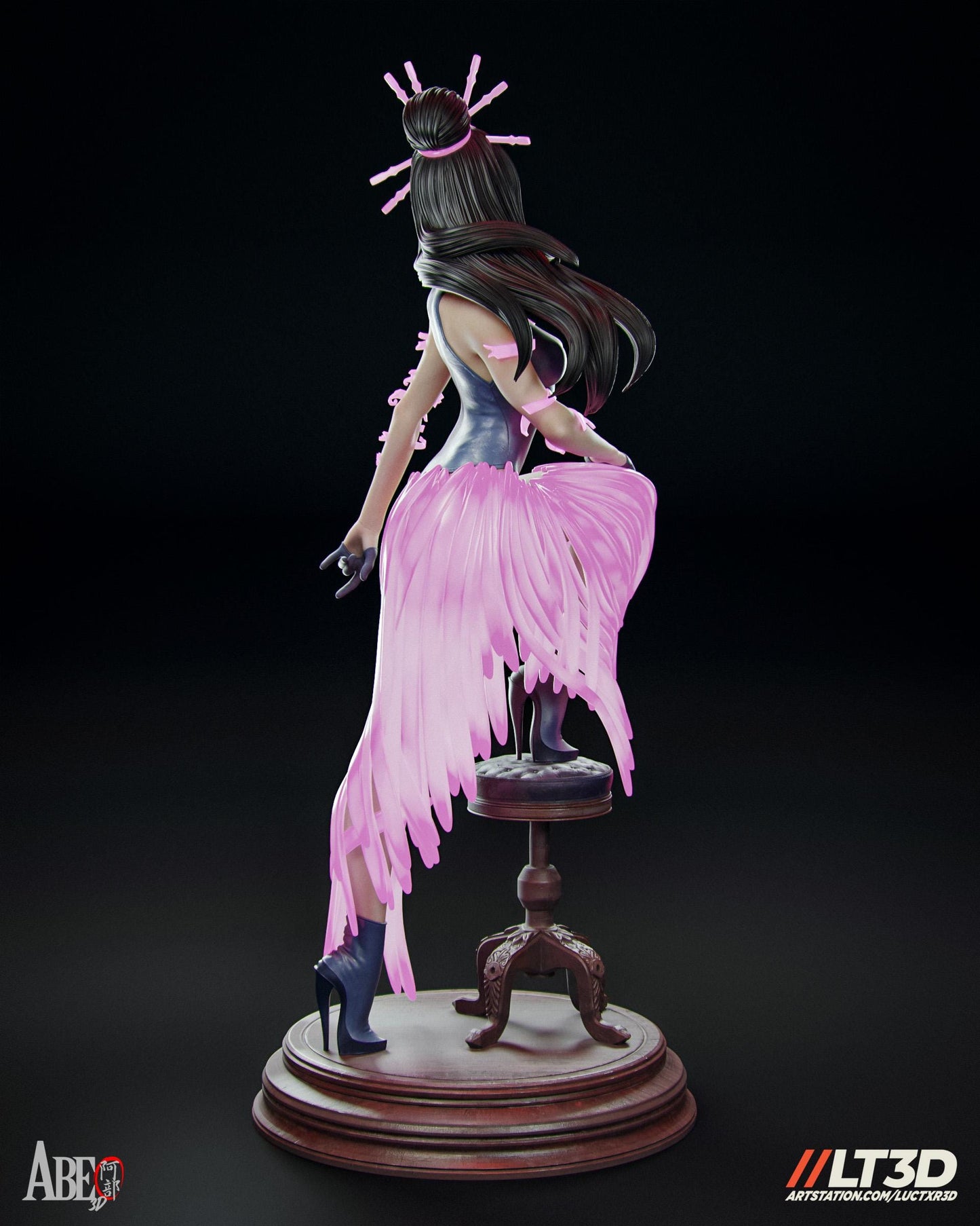 Psylocke Hellfire Gala Collectible Resin Statue – Painted or Unpainted Model Kit for Marvel Fans