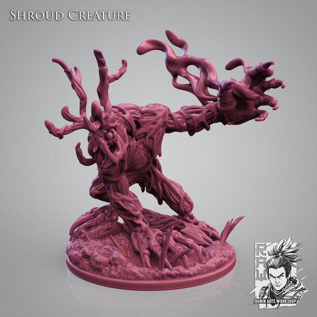 The Letacio Blood Guard Warband: Unleash a Battalion of 3D-Printed Collectible Miniatures for Epic Adventures