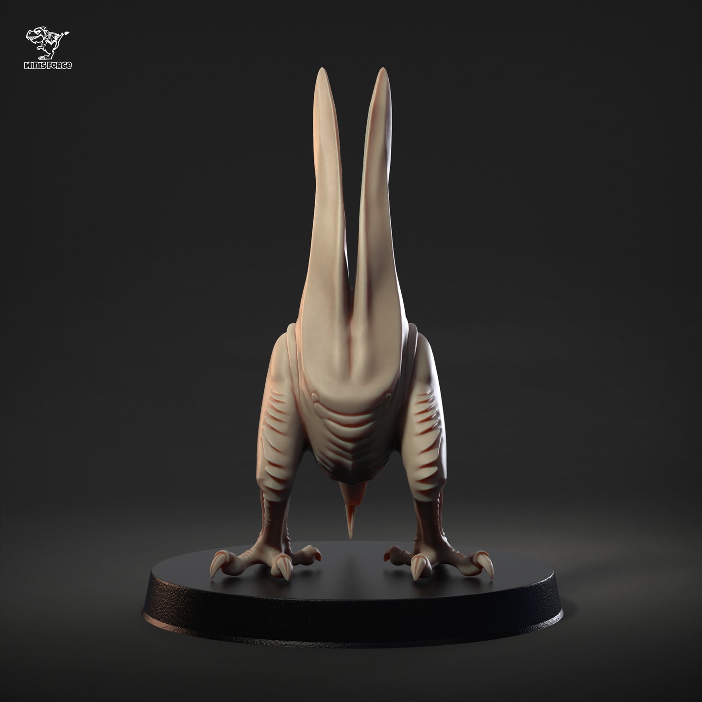 Abyssal Chicken 35mm Miniature: Highly Detailed Resin Monster for D&D & Tabletop RPGs