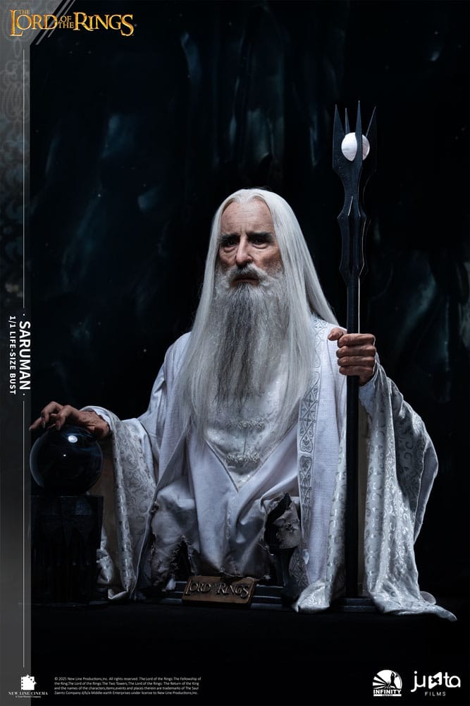 Lord of the Rings Life Size Bust 1/1 Saruman 110 cm