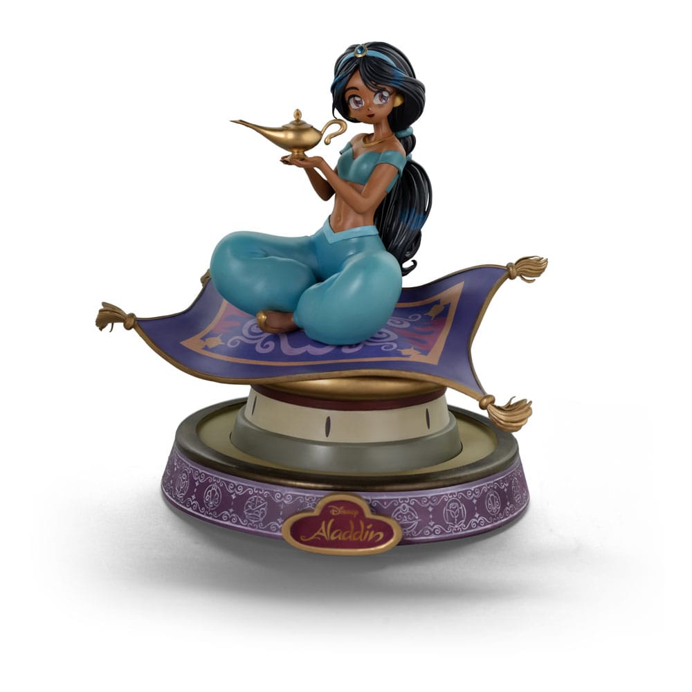 Disney Anime Princess Scale Statue Jasmine 15 cm