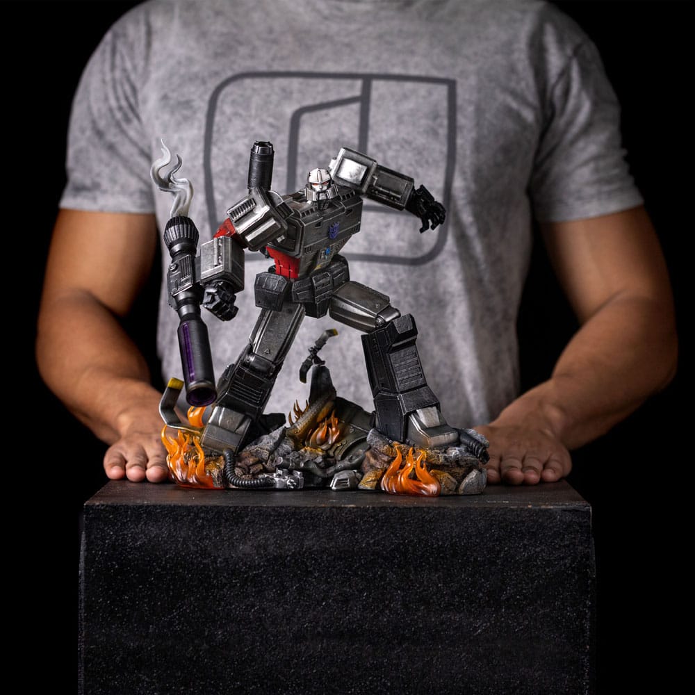 Transformers Demi Art Scale Statue 1/20 Megatron 32 cm