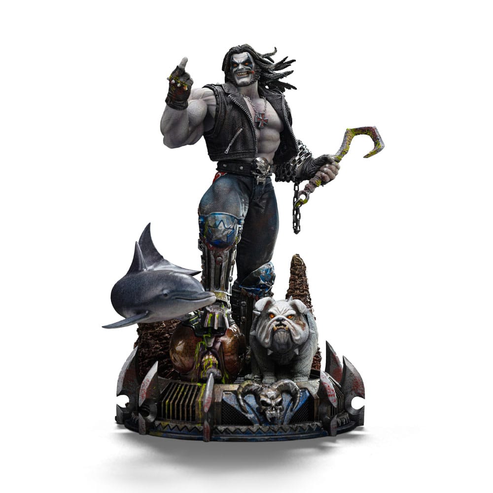DC Comics Art Scale Statue 1/10 Lobo Unleashed 24 cm