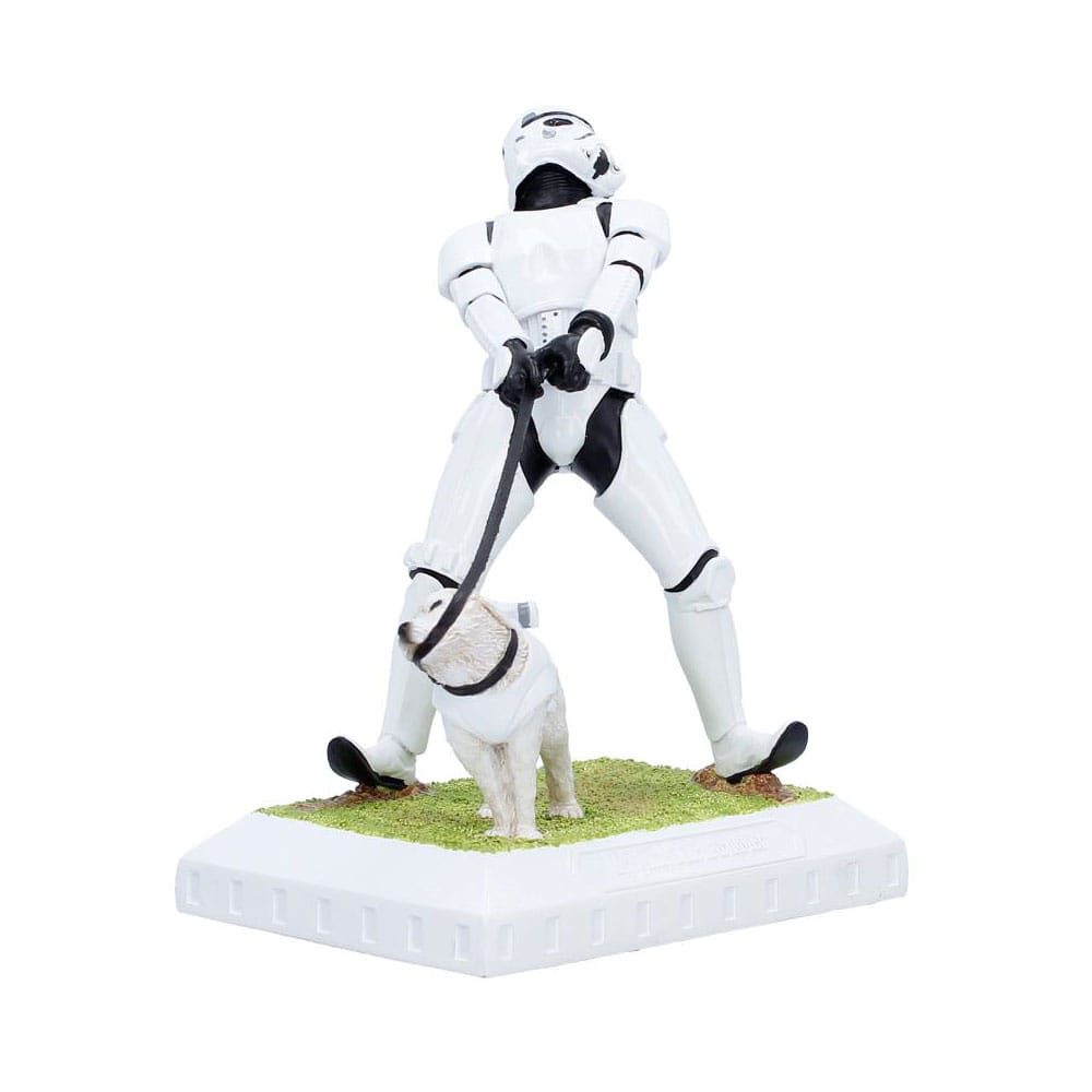 Original Stormtrooper Statue Man's Best Friend 16 cm