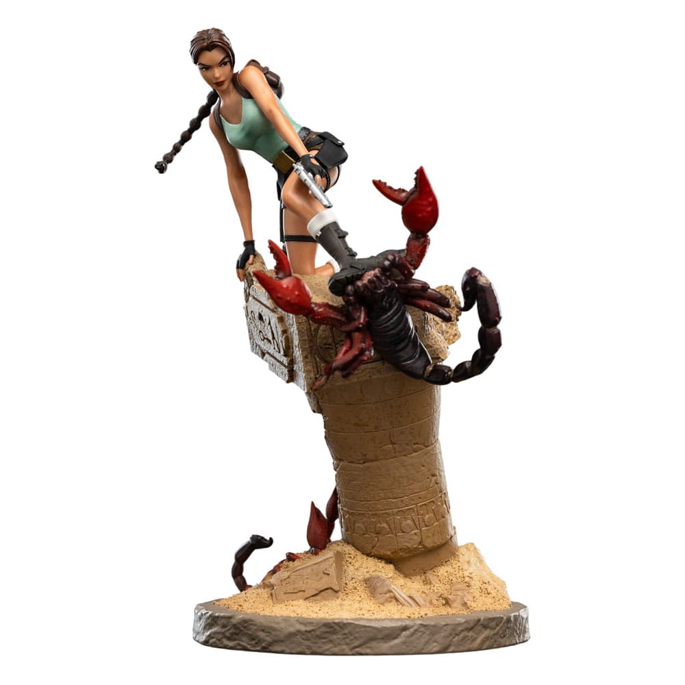 Tomb Raider Mini Statue Lara Croft: The Ruins of Revelation 21 cm