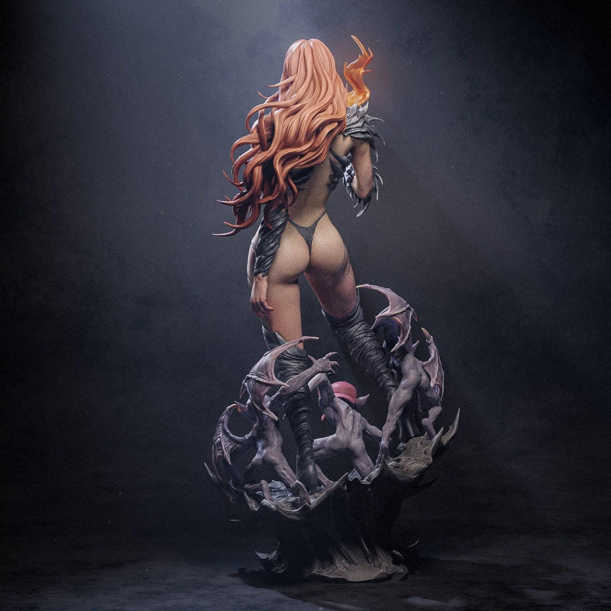 Sara Pezzini NSFW 3D Printed Statue – Mature Witchblade Heroine Resin Collectible, Made to Order for Adult Collectors