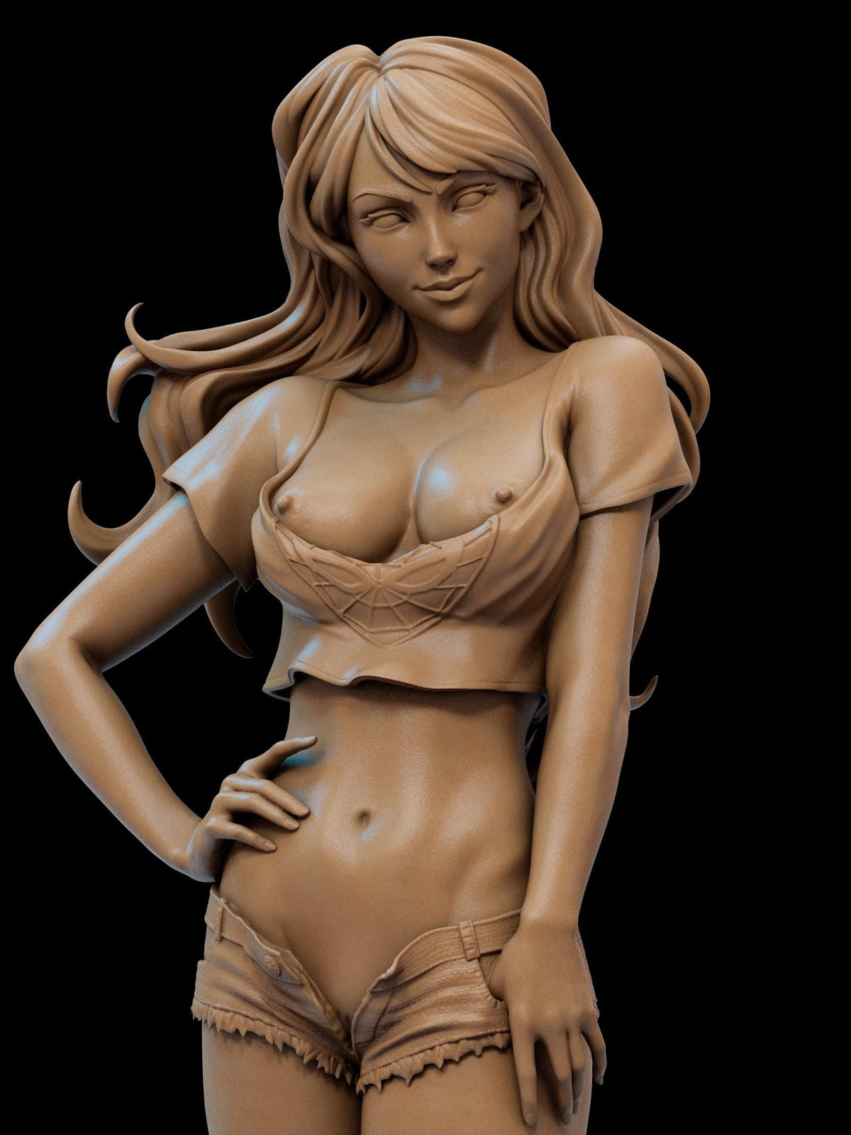 a woman in a bikini posing for a picture