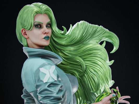Polaris Marvel Mutant Figure - Painted or Unpainted X-Men Lorna Dane Collectible Statue