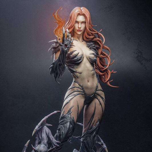 Sara Pezzini 3D Printed Miniature Statue: Witchblade Collectible