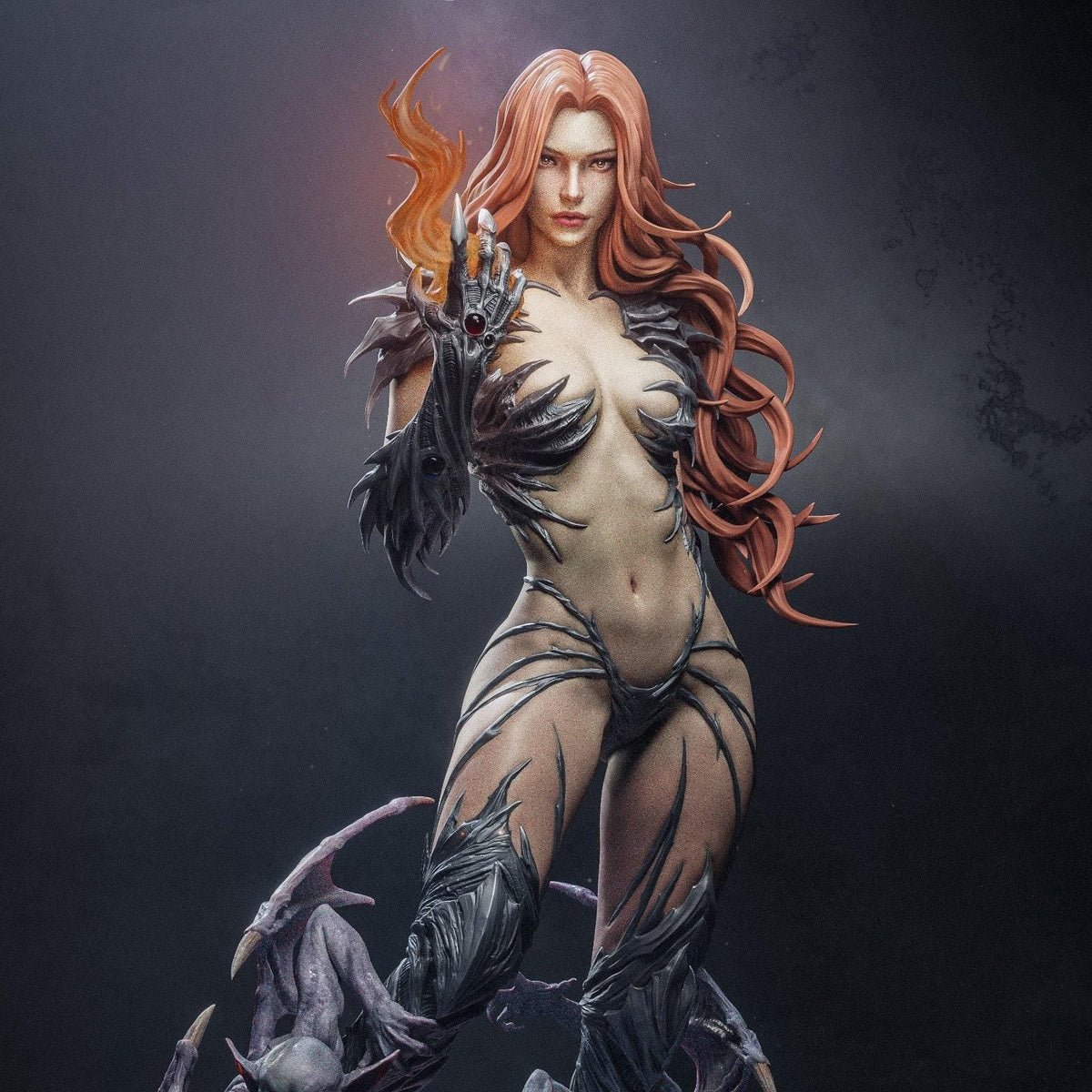 Sara Pezzini NSFW 3D Printed Statue – Mature Witchblade Heroine Resin Collectible, Made to Order for Adult Collectors
