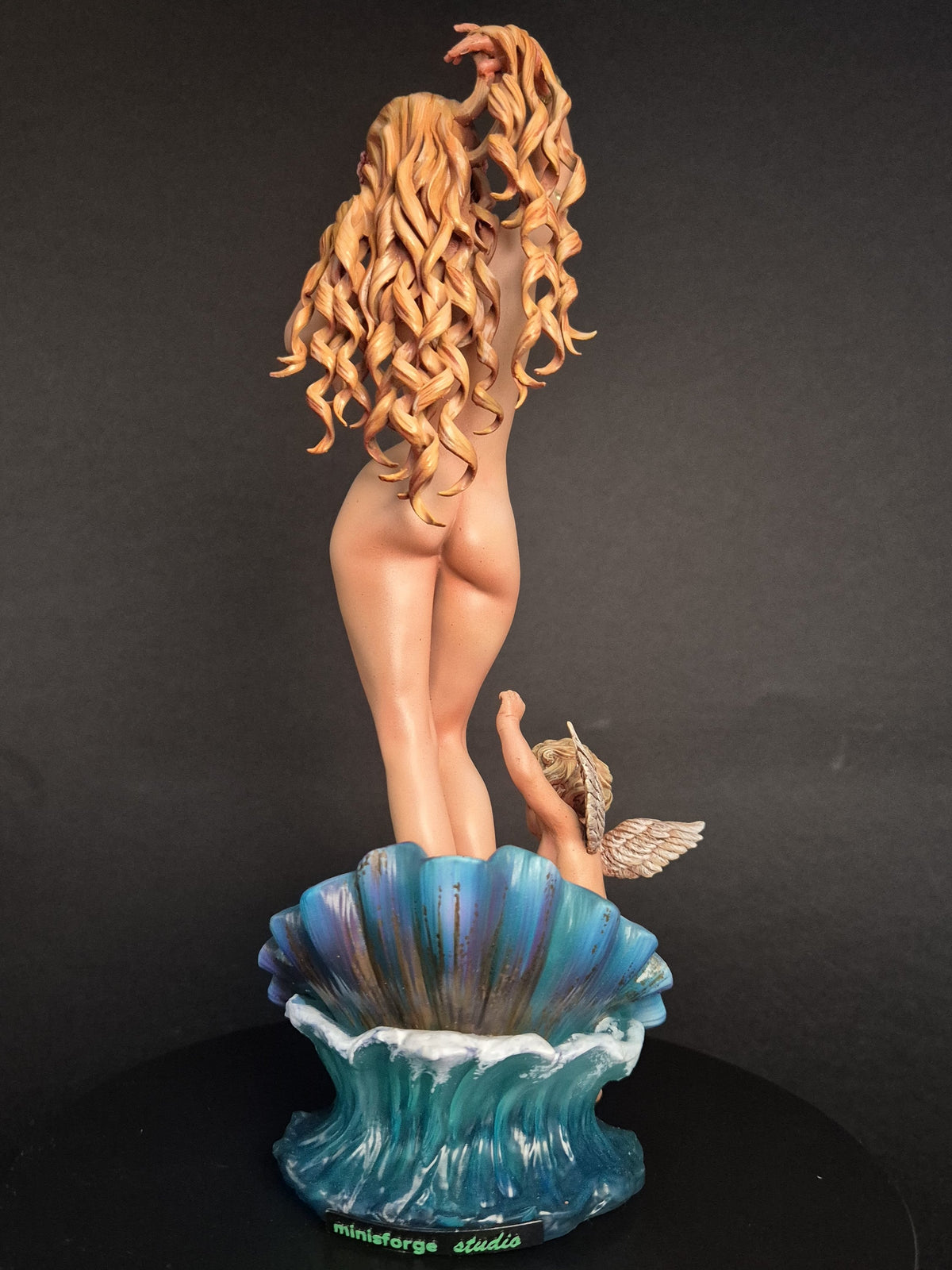 Aphrodite NSFW 3D Printed Statue – Mature Greek Goddess Resin Collectible, Made to Order for Adult Collectors & Fans