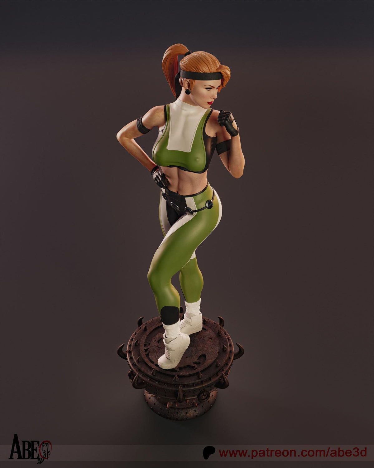 Sonya Blade NSFW 3D Printed Statue – Mature Special Forces Resin Collectible, Made to Order for Adult Collectors & Fans