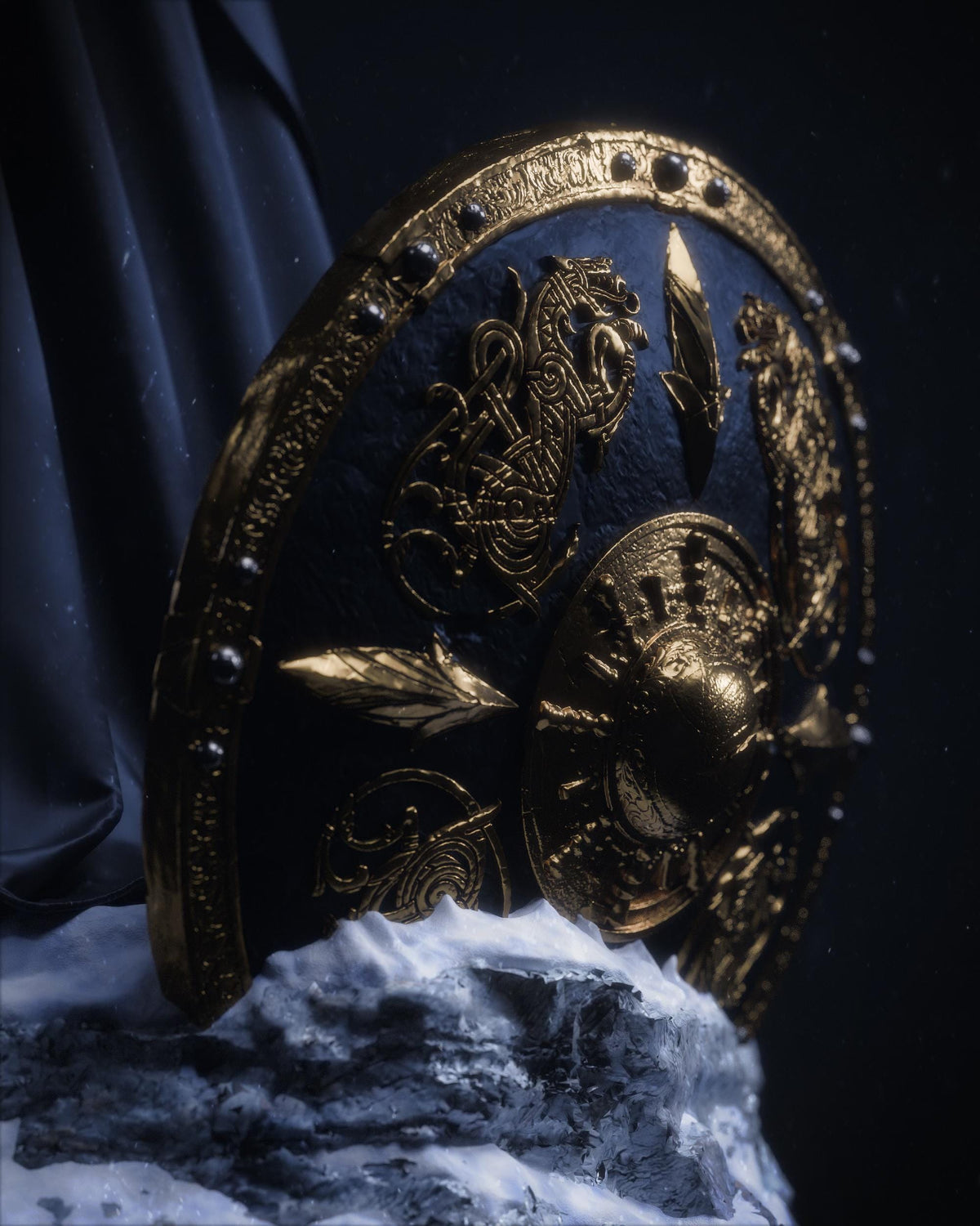 Freja Norse Goddess NSFW 3D Printed Statue – Mature Mythology Resin Collectible, Made to Order for Adult Collectors