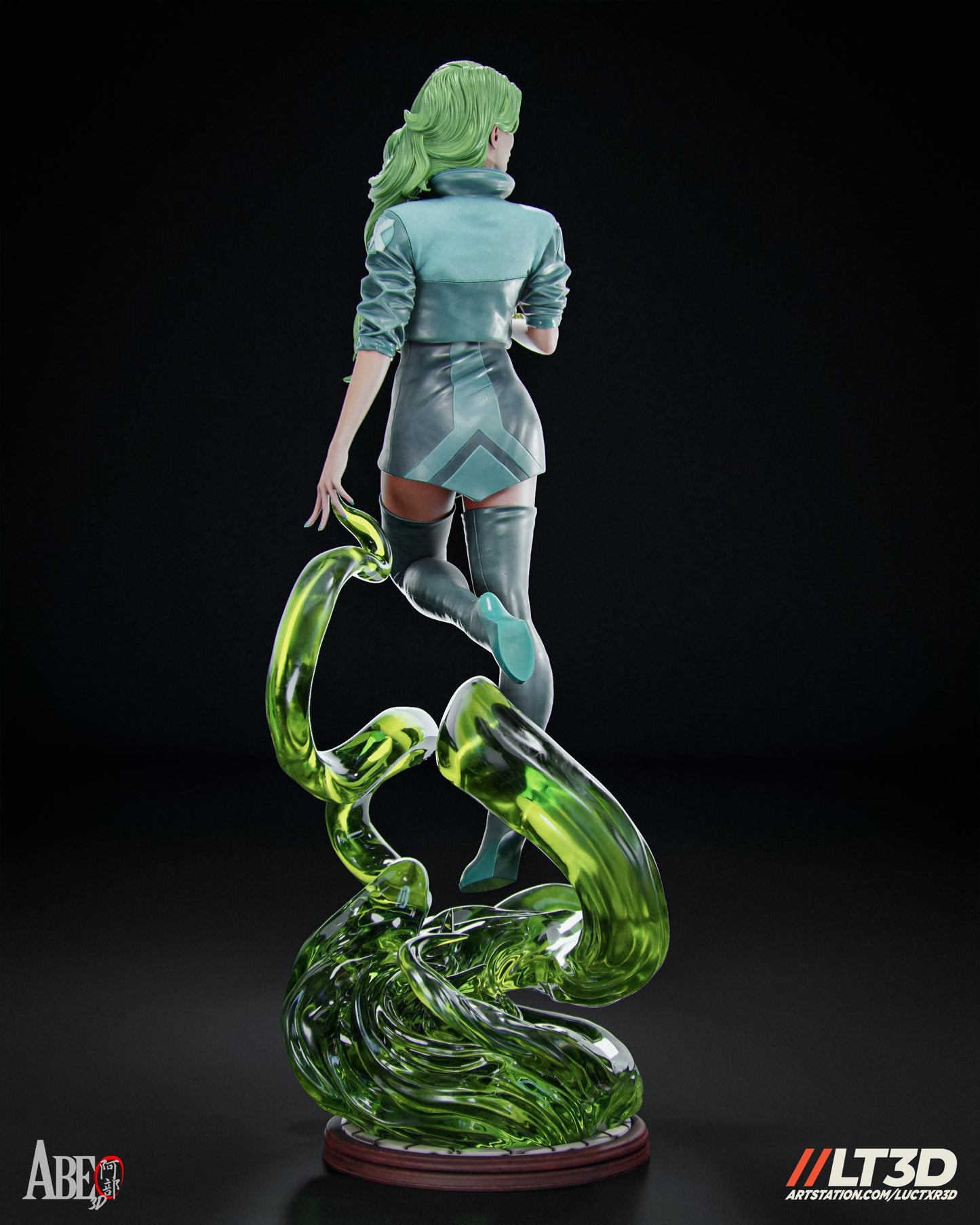 Polaris Marvel Mutant Figure - Painted or Unpainted X-Men Lorna Dane Collectible Statue