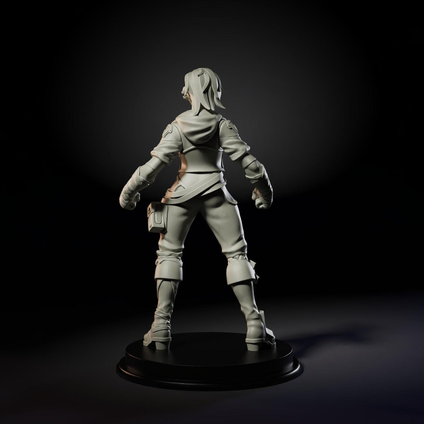 Arcane Vi Miniature 3D Print Dungeons and Dragons Mini RPG Tabletop DnD Painting Great Gift Idea