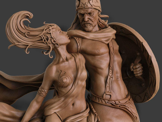 Majestic Centaur Collectible Statue: Exquisite Fantasy Figure, Mythological Creature Art for Collectors