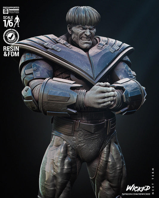 War Marvel Collectible 3D Printed Resin Figure | Hand Painted or Unpainted Comic Book Statue