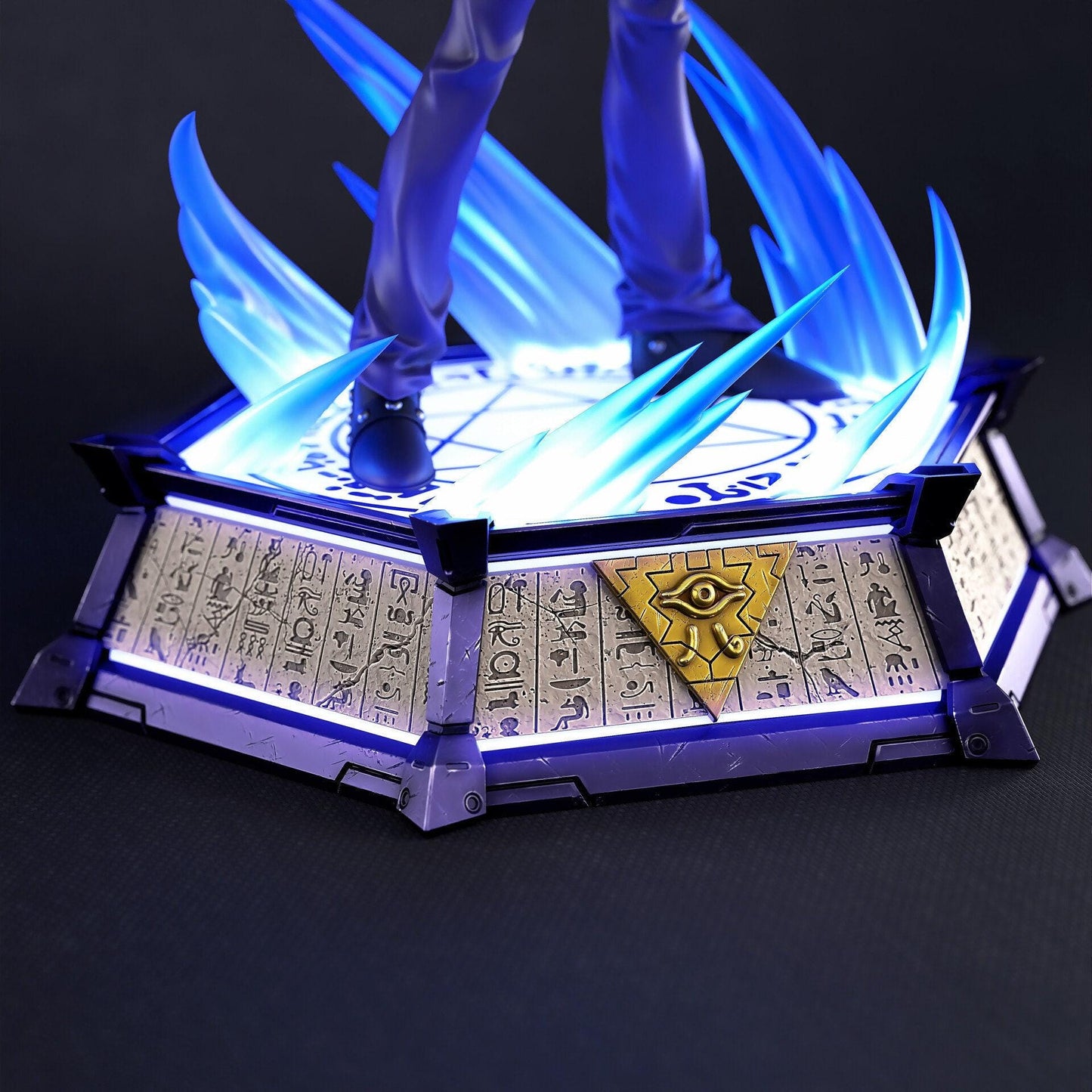 Yugi Muto: Iconic 3D Printed Resin Statue Collectible - Yu-Gi-Oh! Fanart