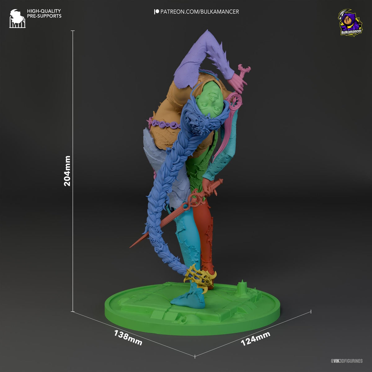 a statue of a person doing a handstand