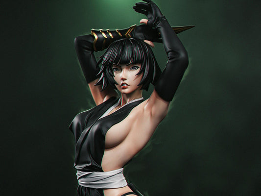 Soi Fon (Bleach) Collectible Resin Statue – Painted or Unpainted NSFW Model Kit for Adult Collectors