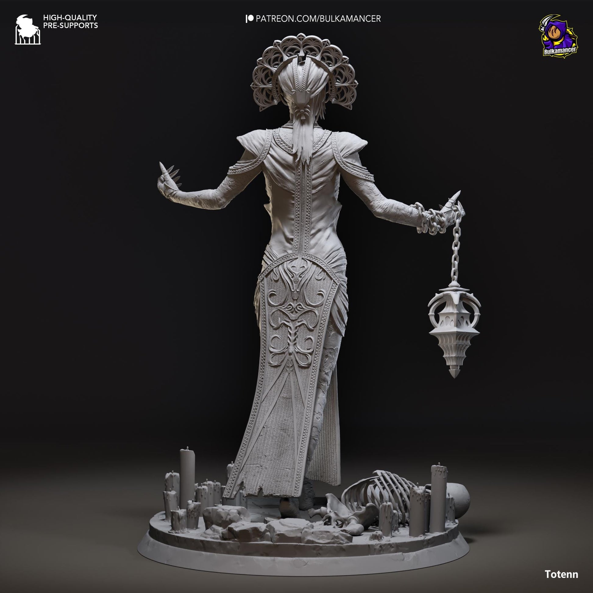 a statue of a woman holding a lantern