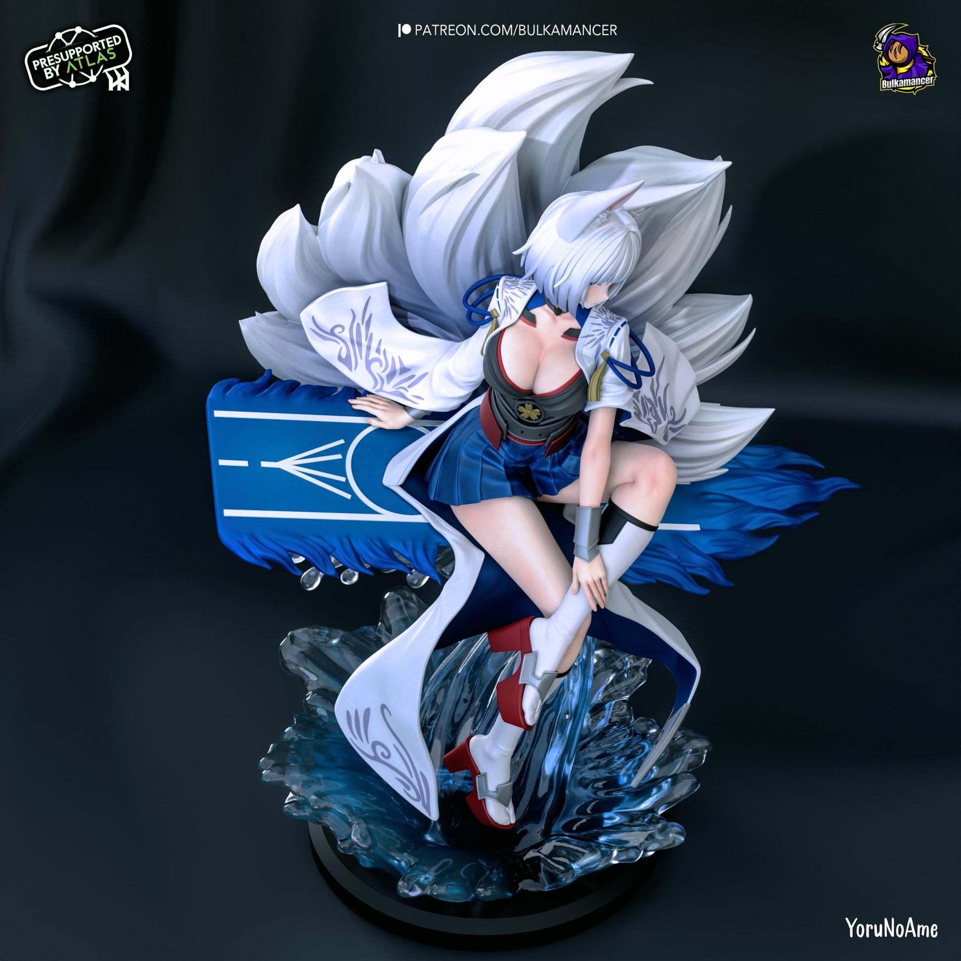 a figurine of a woman with a sword
