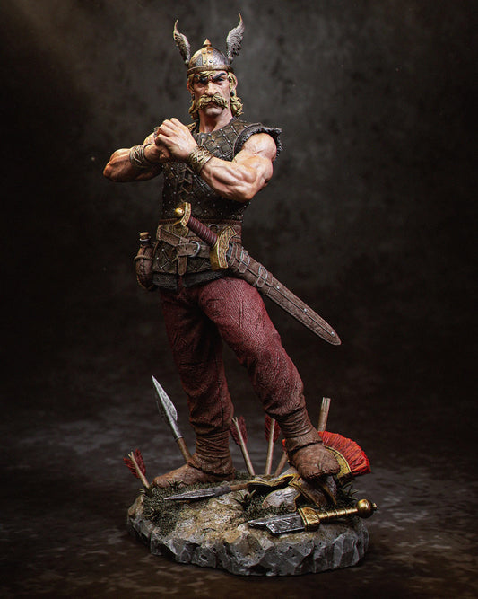 Gallic Hero: Asterix the Gaul Collectible Statue – Iconic 3D Printed Figure for Fans