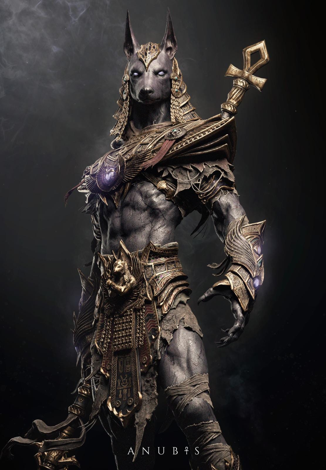 a character from the video game god of war