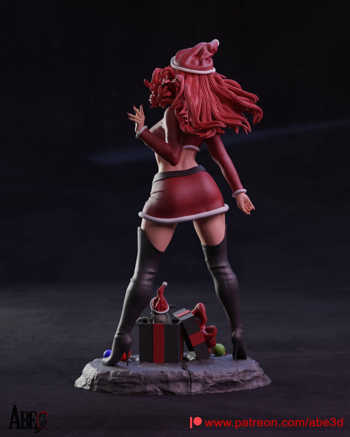 Madelyne Pryor X-Men NSFW 3D Printed Statue – Mature Goblin Queen Resin Collectible, Made to Order for Adult Collectors