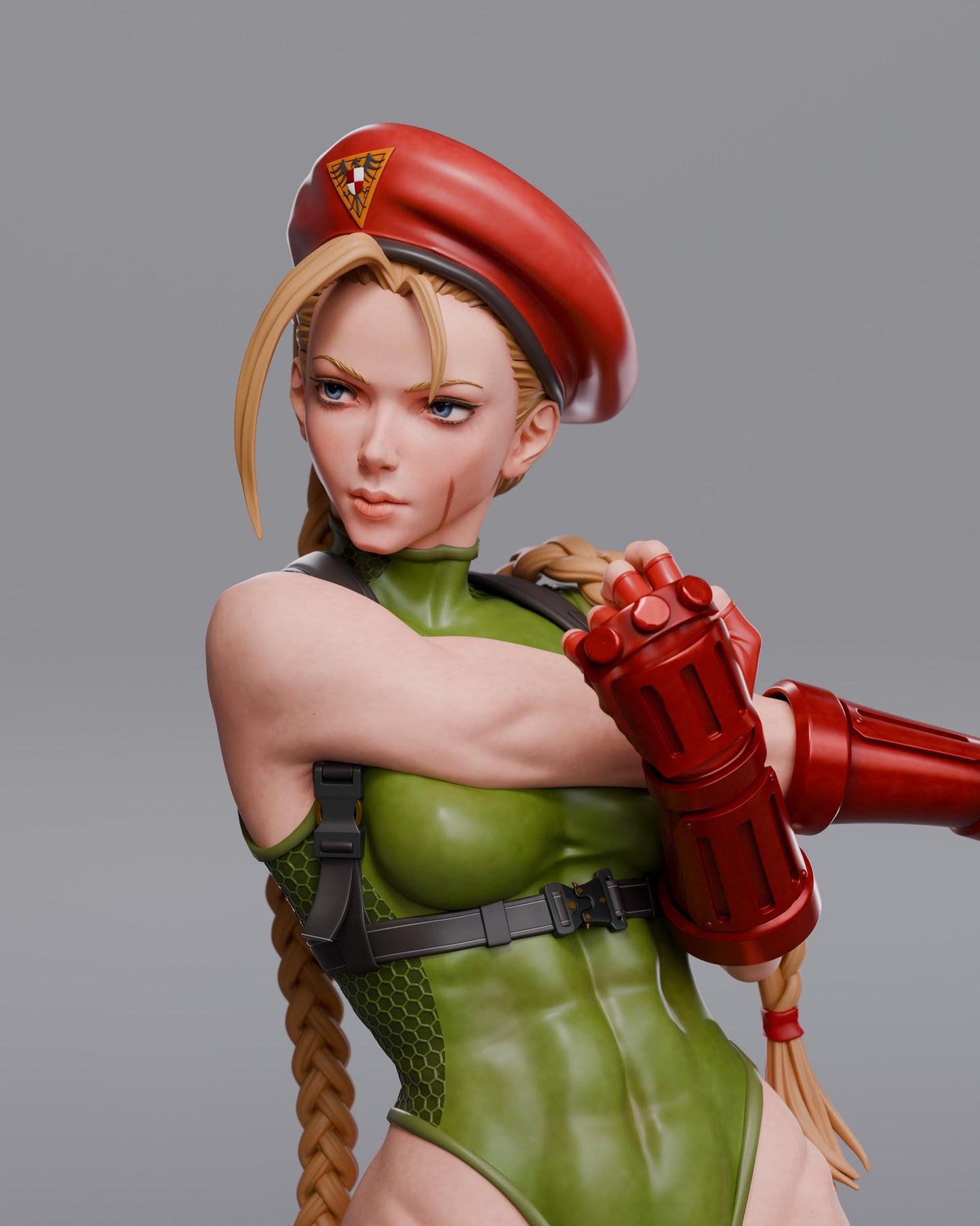 Cammy Collectible Statue – Painted & Unpainted Resin Model Kits | Street Fighter