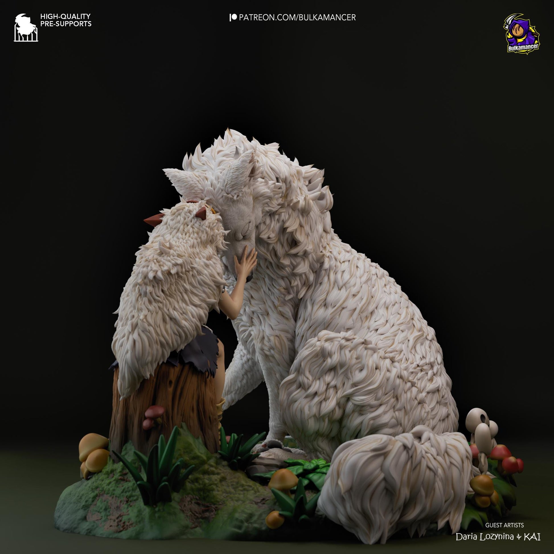 a couple of white sheep standing next to each other