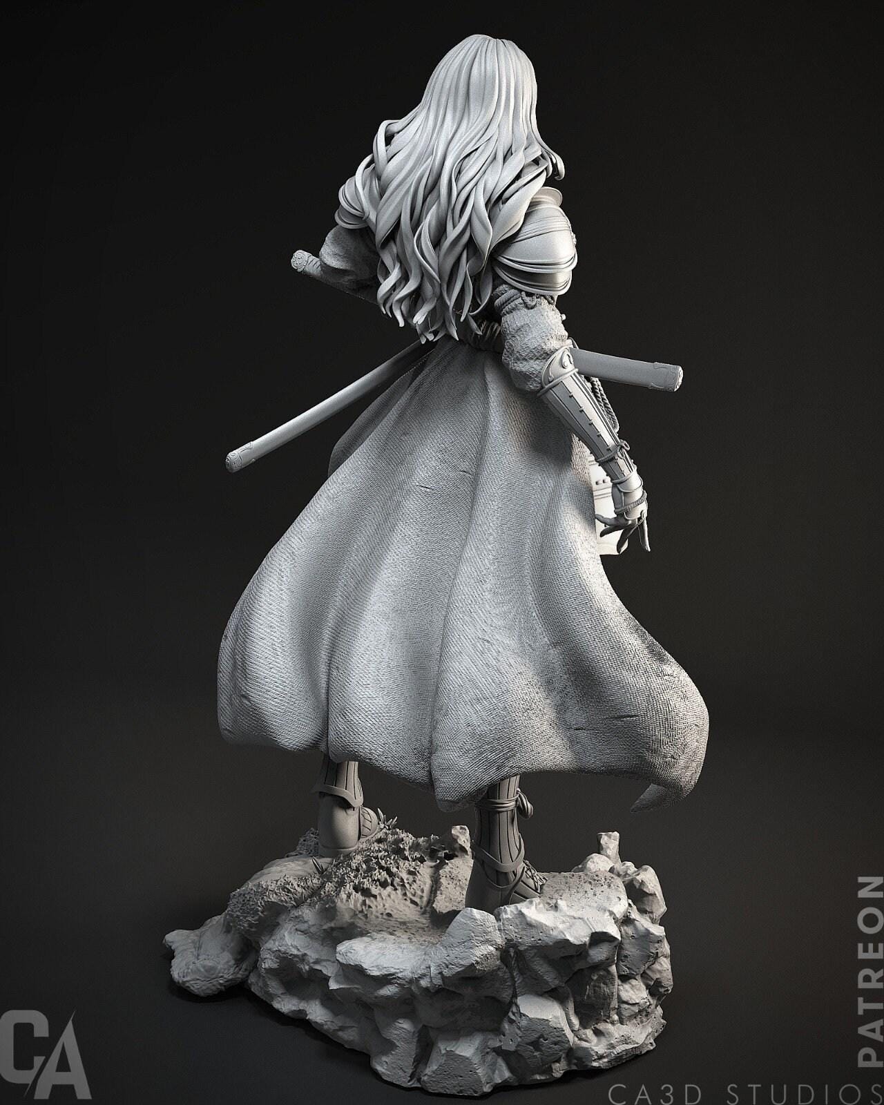 Unleash the Warrior: Exquisite Samurai Wonder Woman Statue – Premium DC Comics Collectible Figure