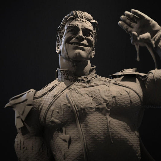 Homelander (The Boys) Collectible Resin Statue – Painted or Unpainted Model Kit for Fans