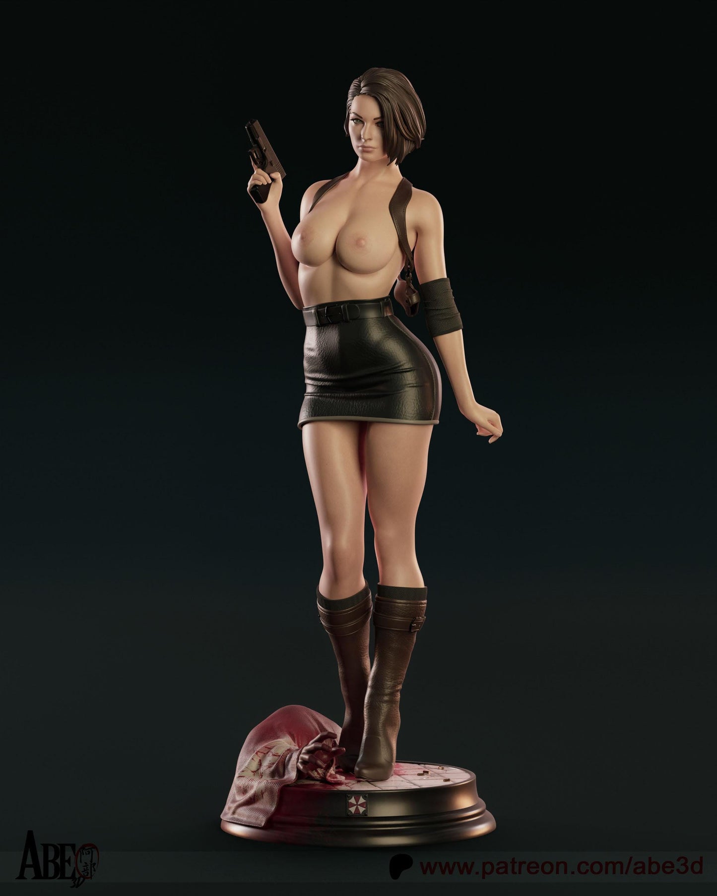 Jill Valentine Collectible Resin Statue – Hand-Painted, Unpainted & NSFW Model Kits for Resident Evil Fans