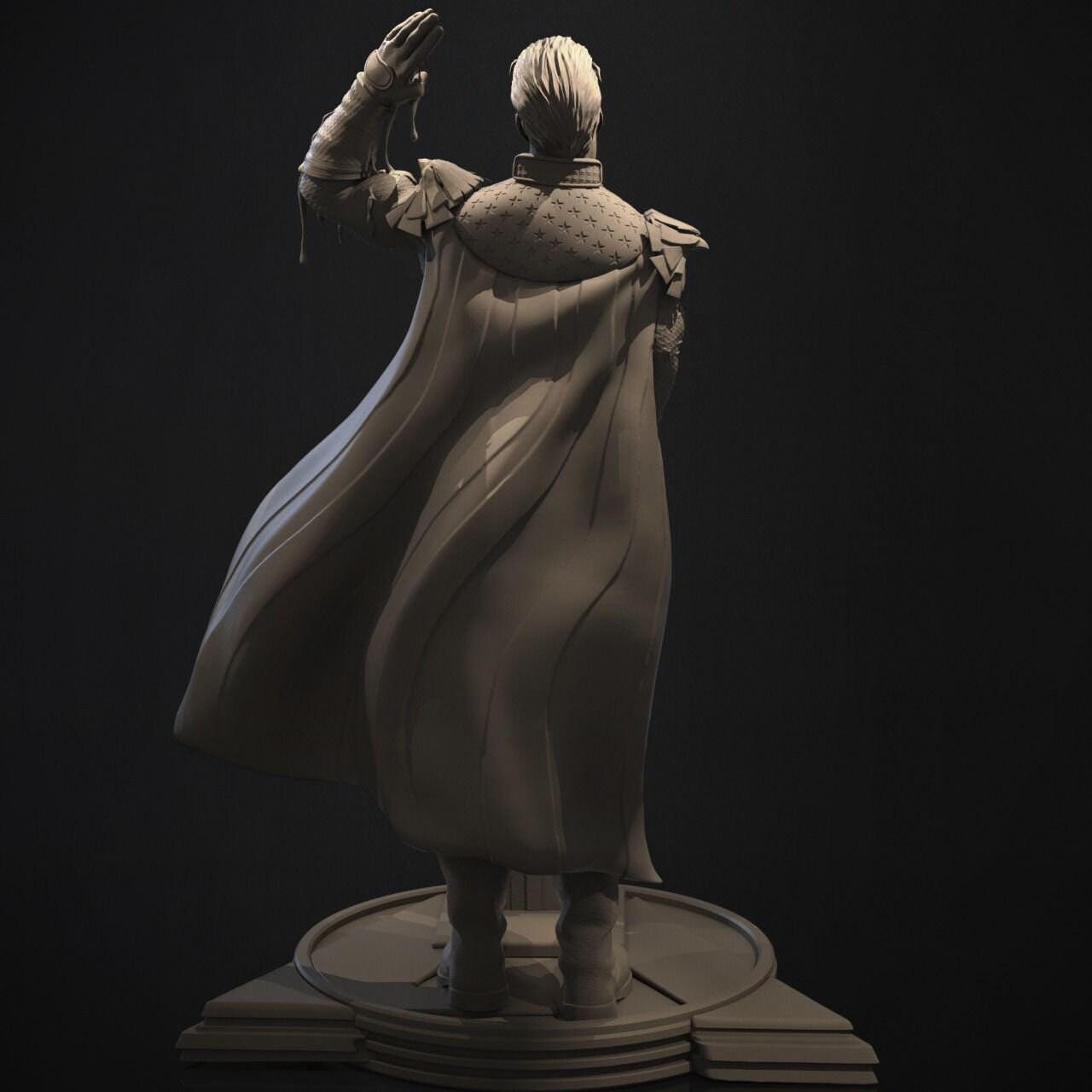 Homelander (The Boys) Collectible Resin Statue – Painted or Unpainted Model Kit for Fans